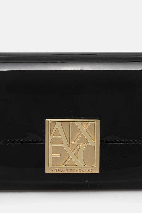 Armani Exchange portfel XW000358.AF21362 czarny SS26