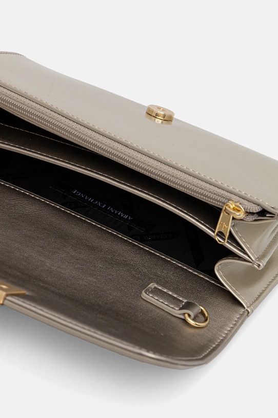 Armani Exchange portfel XW000358.AF21362 złoty SS26