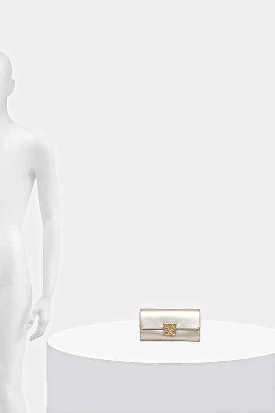 Armani Exchange portfel złoty XW000358.AF21362