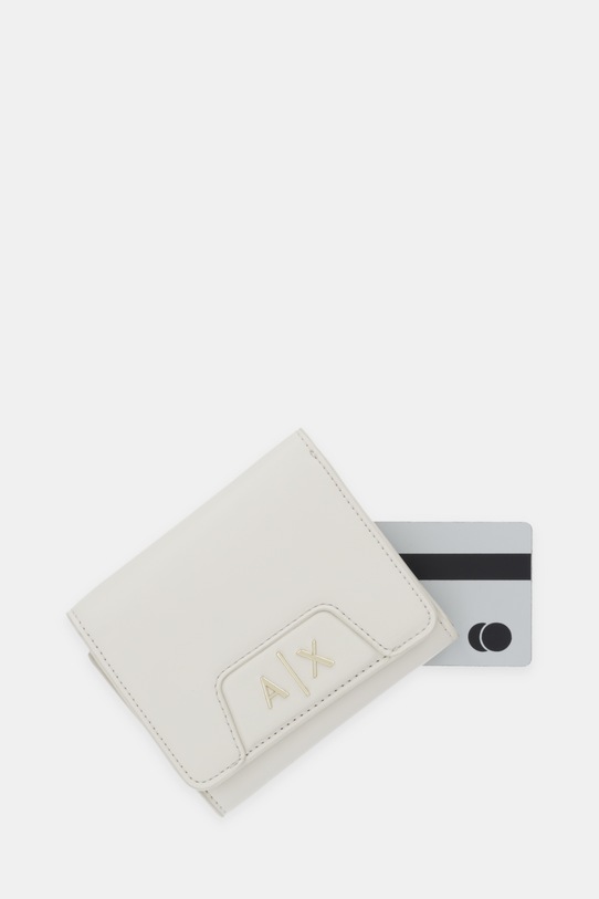 Denarnica Armani Exchange bež XW001595.AF19892