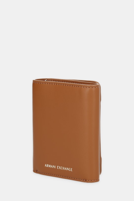 Denarnica Armani Exchange XW001595.AF19892 rjava SS26
