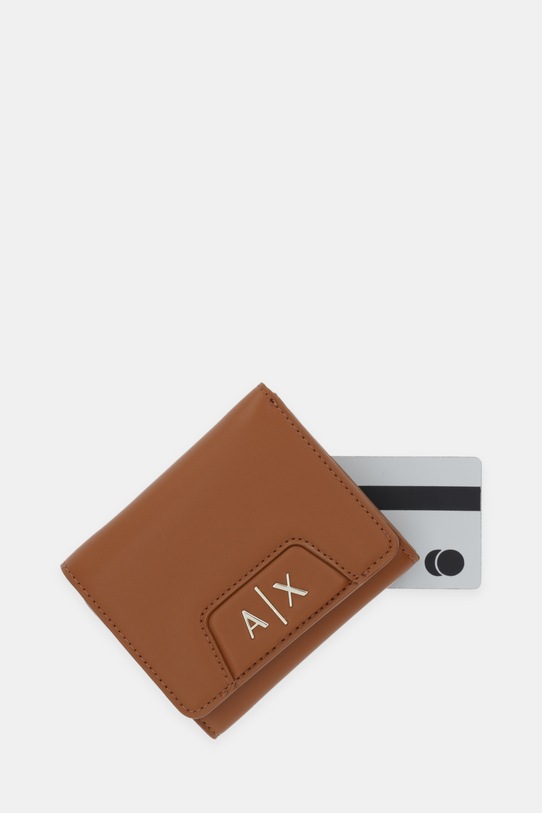 Denarnica Armani Exchange rjava XW001595.AF19892