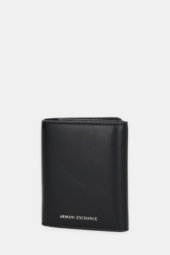 Denarnica Armani Exchange XW001595.AF19892 črna SS26