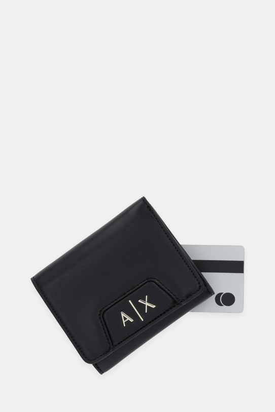 Denarnica Armani Exchange črna XW001595.AF19892