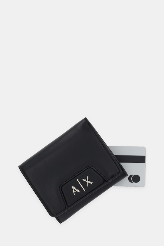 Denarnica Armani Exchange črna XW001595.AF19892