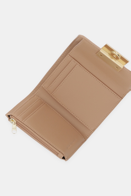 Akcesoria Armani Exchange portfel XW001595.AF19895 beżowy