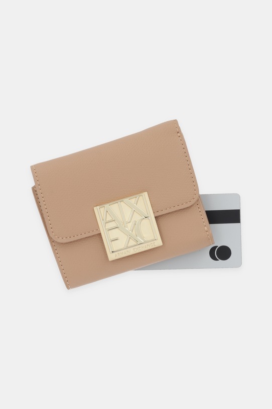 Armani Exchange portfel beżowy XW001595.AF19895