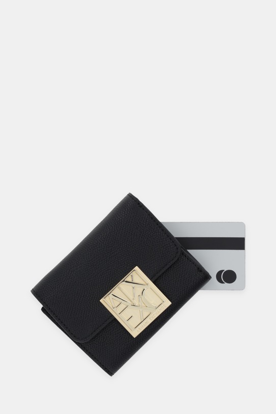 Denarnica Armani Exchange črna XW001595.AF19895