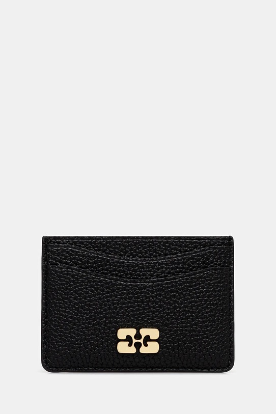 GANNI etui na karty A7303 Planet friendly czarny A7303