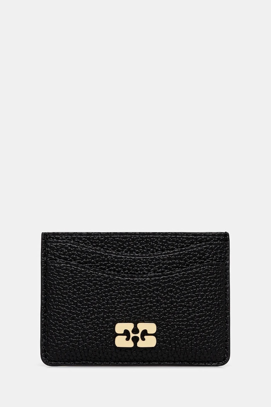 GANNI etui na karty A7303 Planet friendly czarny A7303