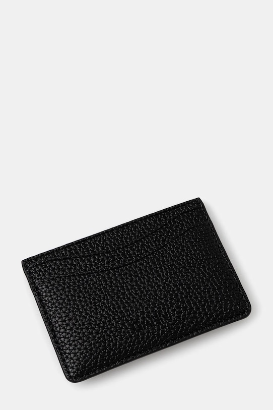 GANNI etui na karty A7303 A7303 czarny SS26