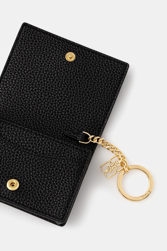 Akcesoria GANNI portfel A7304 A7304 czarny