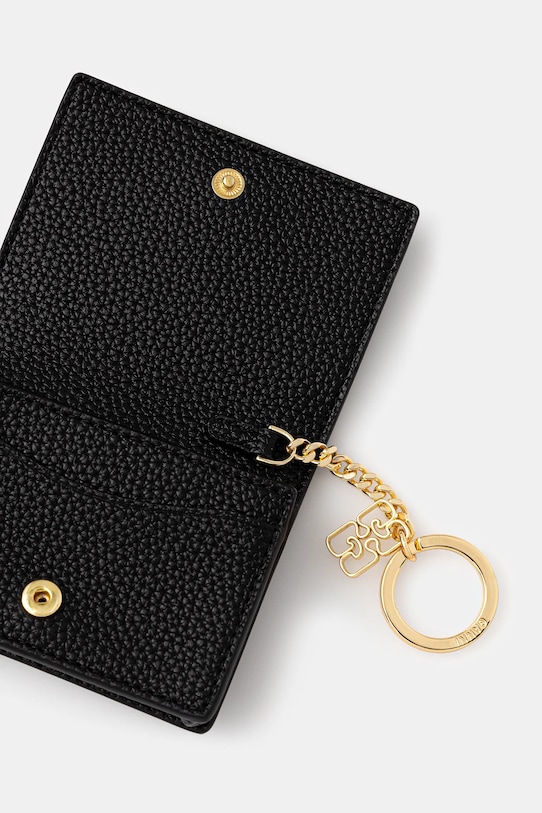 Akcesoria GANNI portfel A7304 A7304 czarny