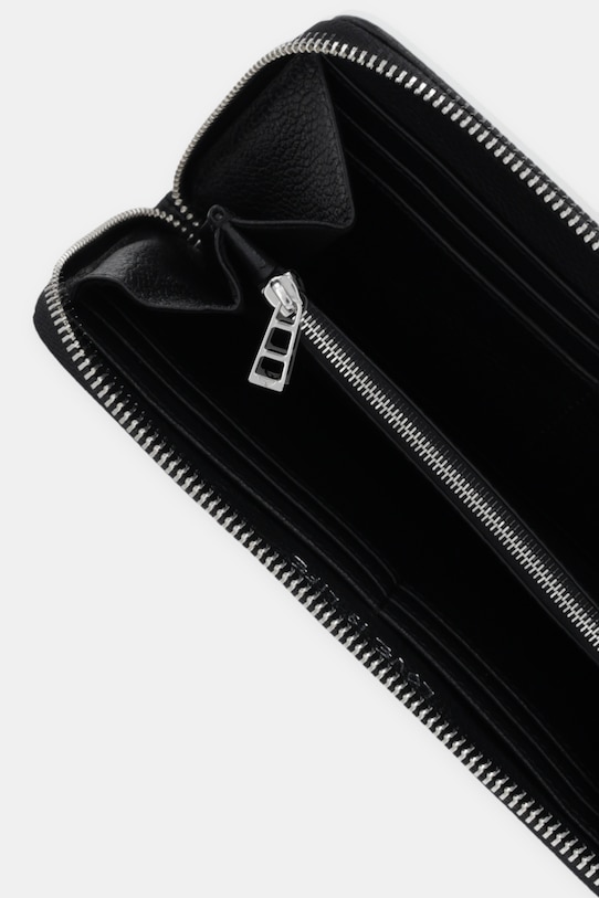 Akcesoria ZADIG&VOLTAIRE portfel skórzany LWSG03734 czarny