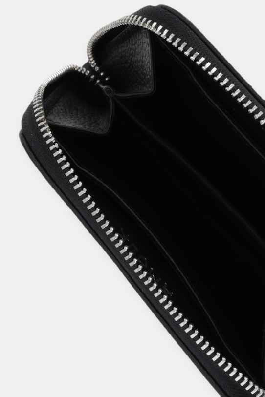 Akcesoria ZADIG&VOLTAIRE portfel skórzany LWSG03735 czarny