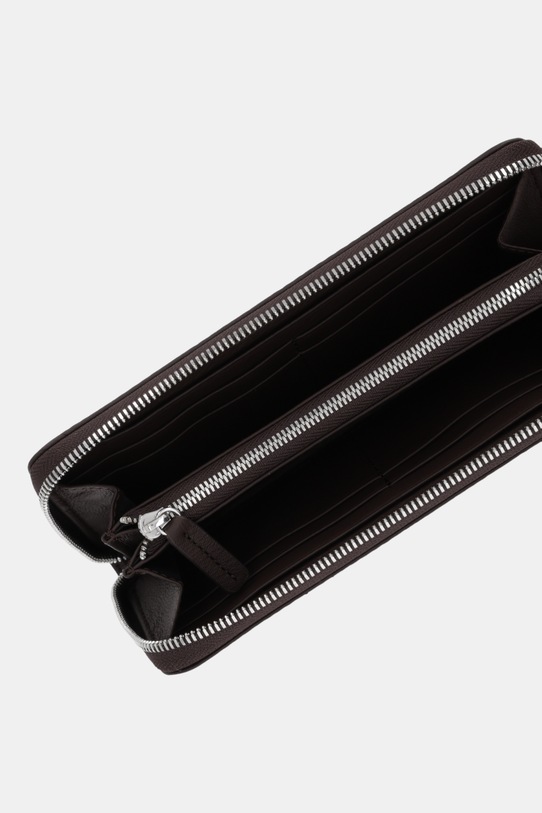 Akcesoria Marc O'Polo portfel skórzany 5000009090 brązowy