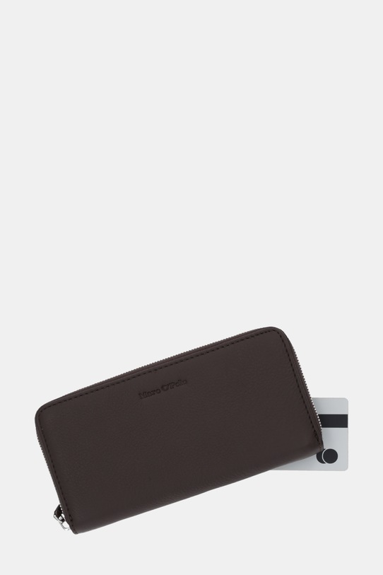 Marc O'Polo portfel skórzany brązowy 5000009090