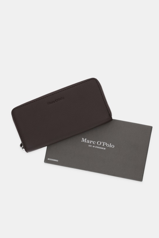 Marc O'Polo portfel skórzany 5000009090 brązowy