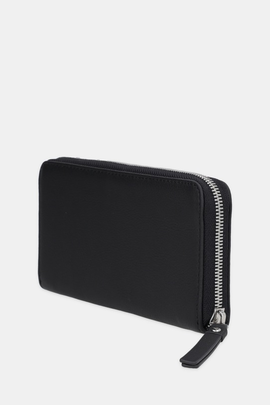 Marc O'Polo portfel skórzany 5000009090 czarny SS26