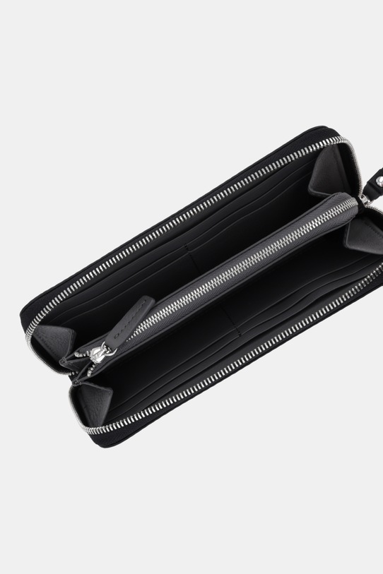 Akcesoria Marc O'Polo portfel skórzany 5000009090 czarny