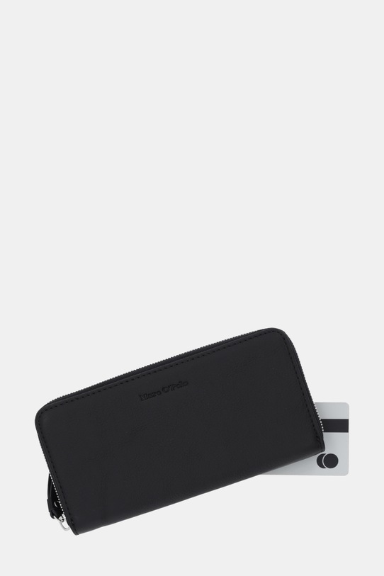 Marc O'Polo portfel skórzany czarny 5000009090