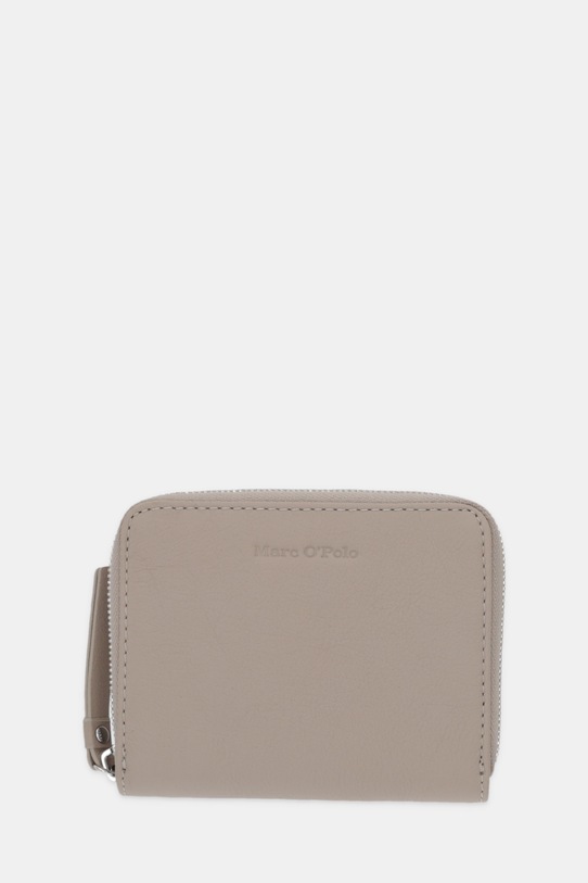 Marc O'Polo portfel skórzany skóra licowa beżowy 5000009091