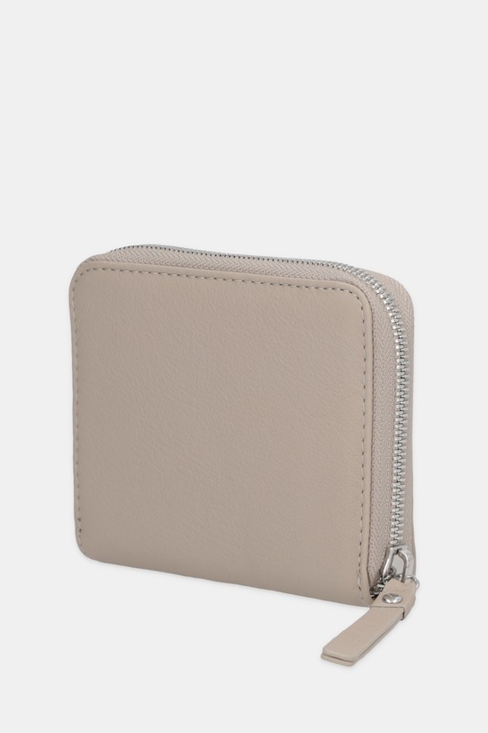 Marc O'Polo portfel skórzany 5000009091 beżowy SS26