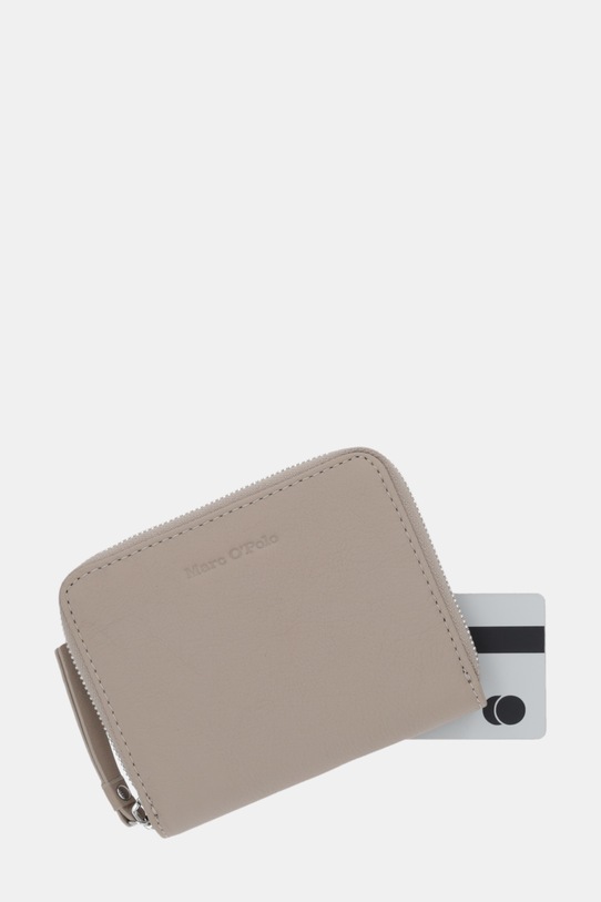 Marc O'Polo portfel skórzany beżowy 5000009091