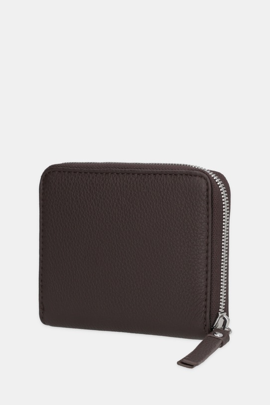 Marc O'Polo portfel skórzany 5000009091 brązowy SS26