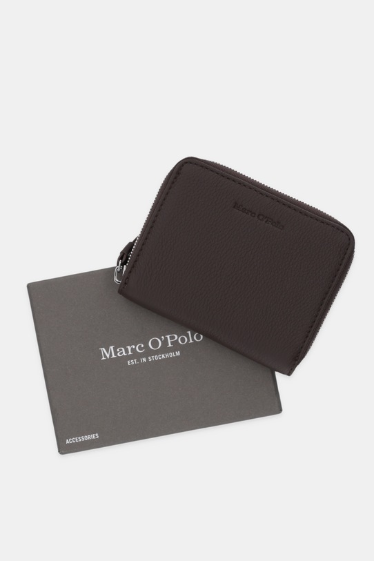 Marc O'Polo portfel skórzany 5000009091 brązowy