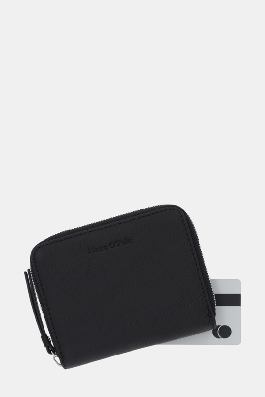 Marc O'Polo portfel skórzany czarny 5000009091