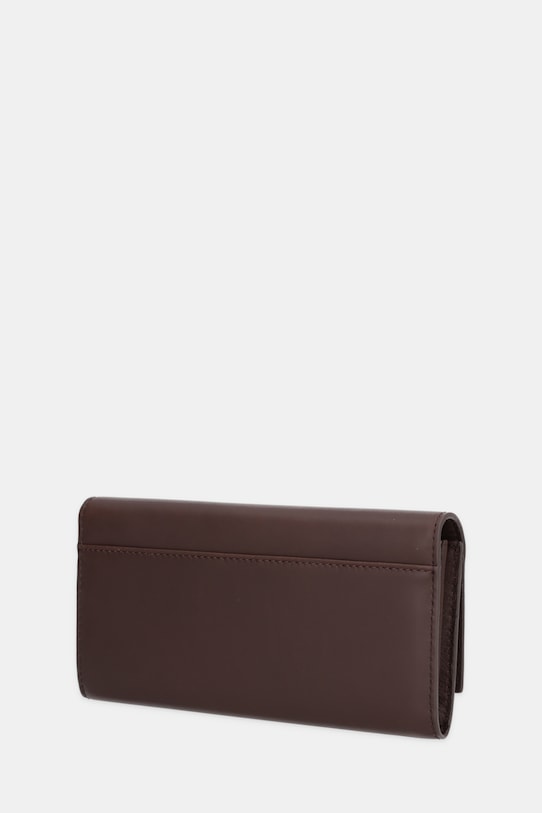 Marc O'Polo portfel skórzany 5000009102 brązowy SS26