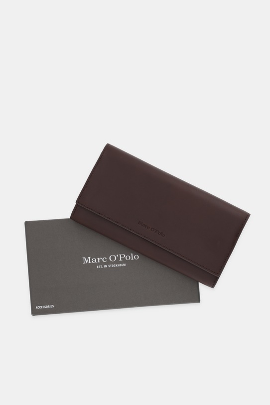 Marc O'Polo portfel skórzany 5000009102 brązowy