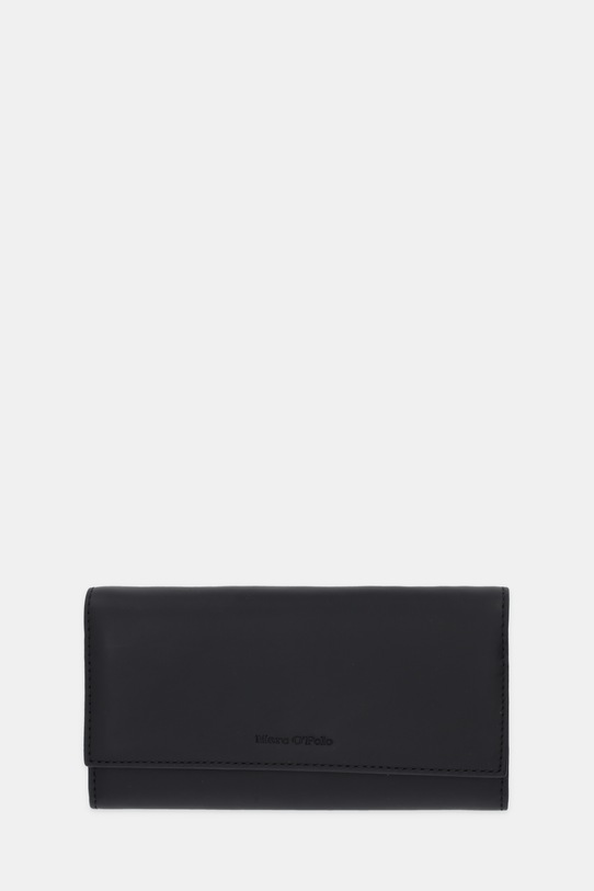 Marc O'Polo portfel skórzany skóra licowa czarny 5000009102