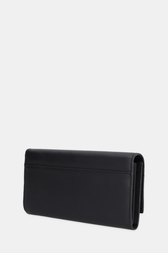 Marc O'Polo portfel skórzany 5000009102 czarny SS26