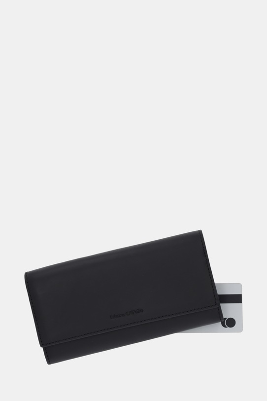 Marc O'Polo portfel skórzany czarny 5000009102