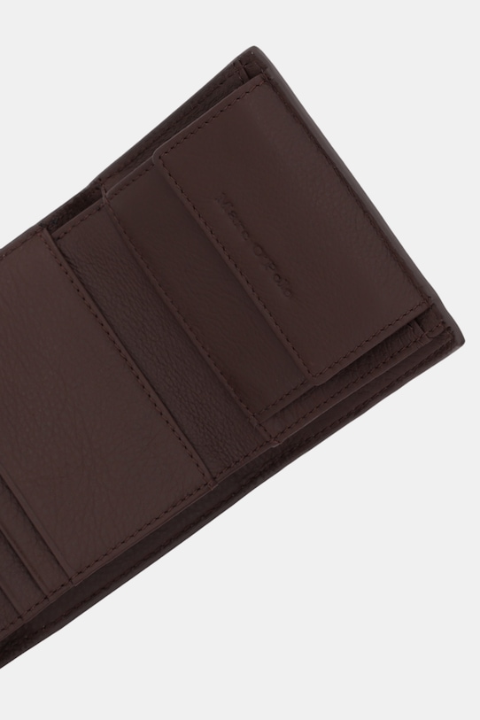 Akcesoria Marc O'Polo portfel skórzany 5000009103 brązowy