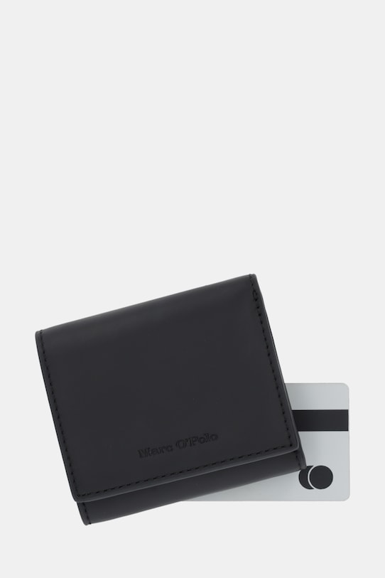Marc O'Polo portfel skórzany czarny 5000009103