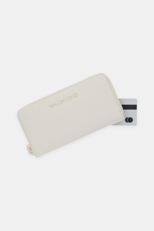Valentino Bags portfel DORIS RE beżowy VPS9ON155