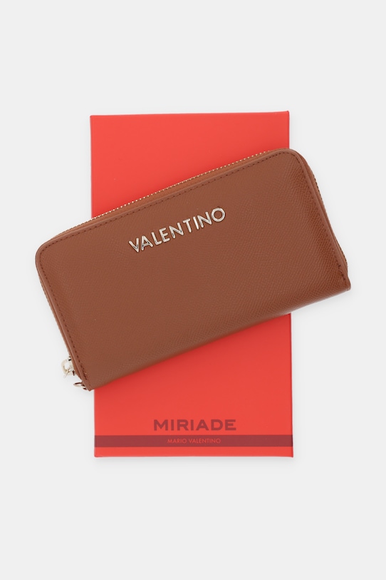 Valentino Bags portfel DELIA RE VPS9QF133 brązowy