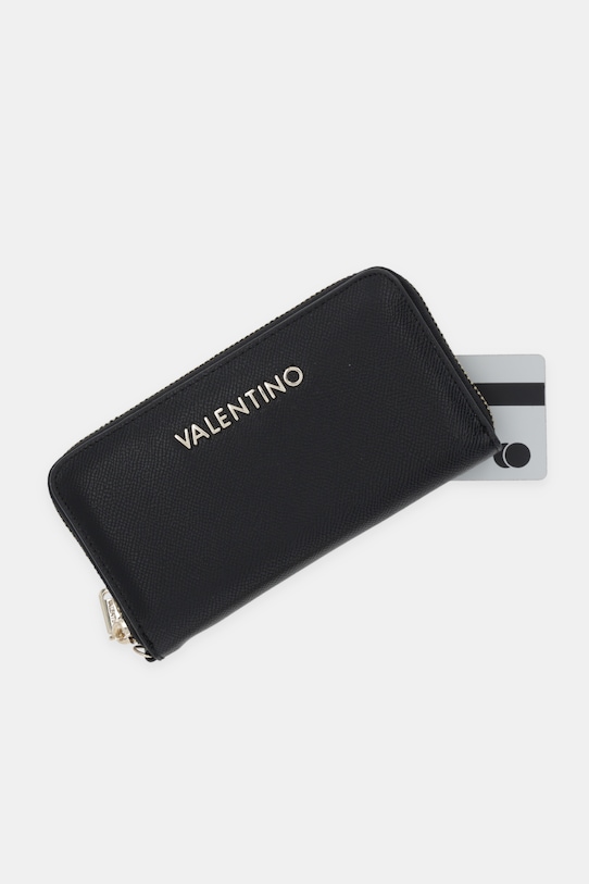 Valentino Bags portfel DELIA RE czarny VPS9QF133