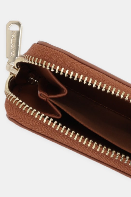 Akcesoria Valentino Bags portfel DELIA RE VPS9QF139 brązowy