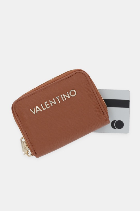 Valentino Bags portfel DELIA RE brązowy VPS9QF139