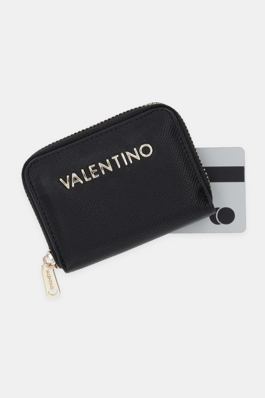 Valentino Bags portfel DELIA RE czarny VPS9QF139