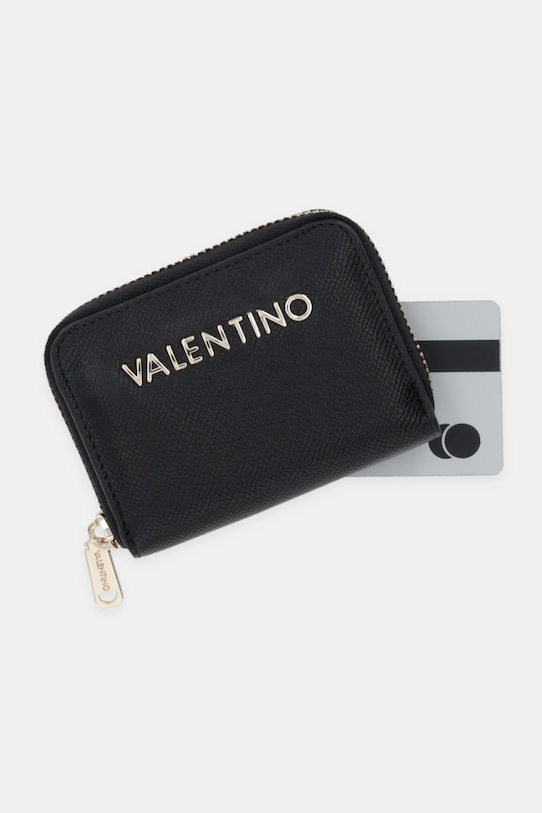 Valentino Bags portfel DELIA RE czarny VPS9QF139