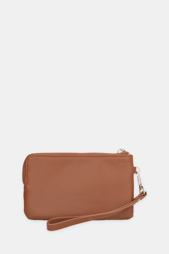 Valentino Bags portfel DELIA RE VPS9QF233 brązowy SS26