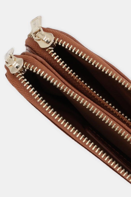 Akcesoria Valentino Bags portfel DELIA RE VPS9QF233 brązowy