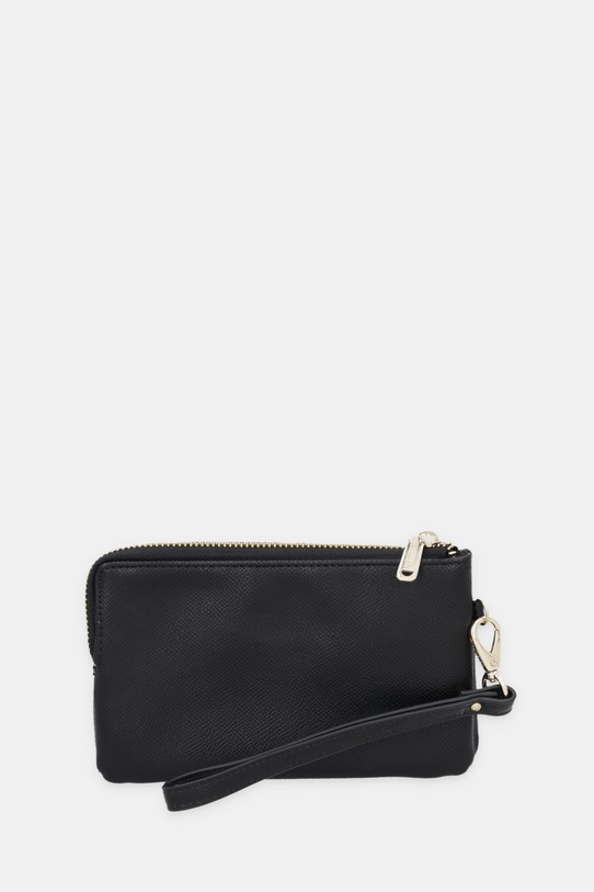 Valentino Bags portfel DELIA RE VPS9QF233 czarny SS26