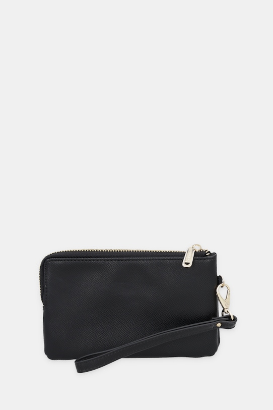 Valentino Bags portfel DELIA RE VPS9QF233 czarny SS26