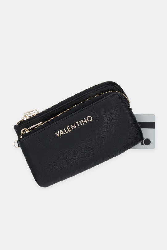 Valentino Bags portfel DELIA RE czarny VPS9QF233